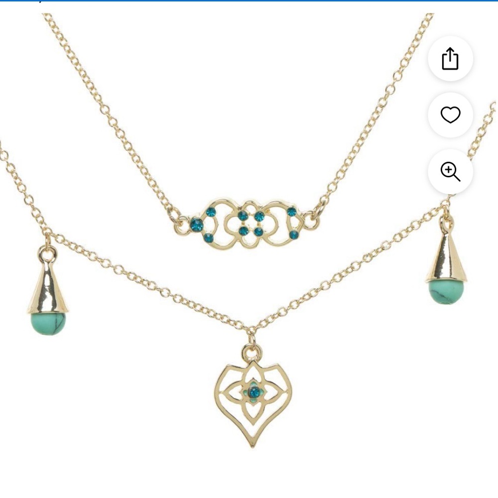 New! Disney Aladdin Anklet Set